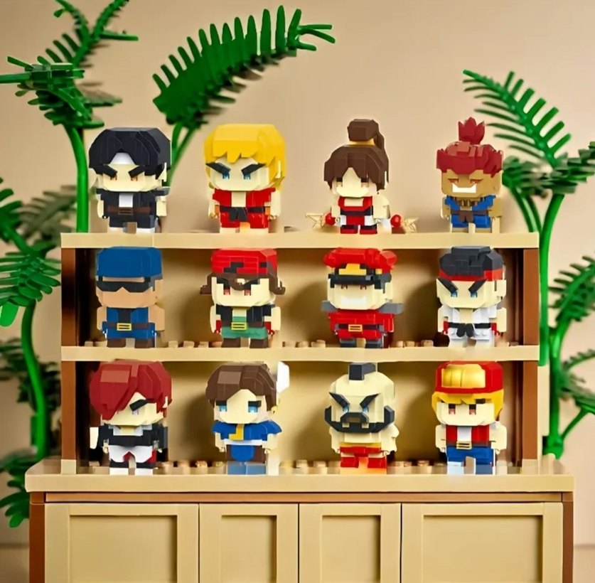 KUTULU Street Kid Lego karete LEGO blok Bricks Street kid - Görsel 5