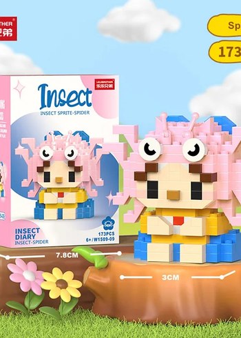 Böcek Lego Karakter Figürleri Lego Bricks haşere serisi Lego - Görsel 5