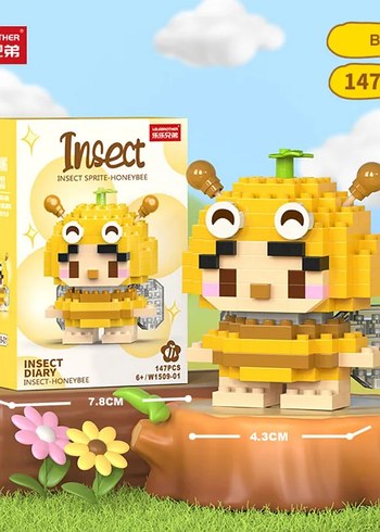 Böcek Lego Karakter Figürleri Lego Bricks haşere serisi Lego - Görsel 9