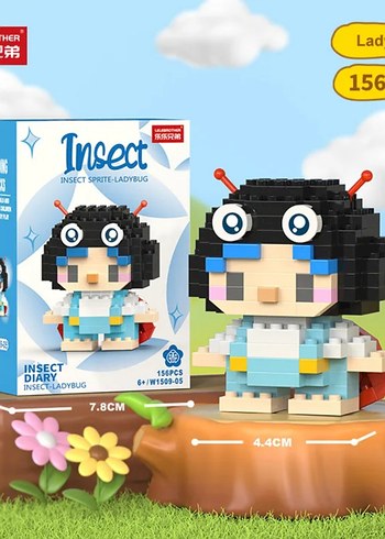 Böcek Lego Karakter Figürleri Lego Bricks haşere serisi Lego - Görsel 8