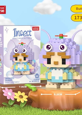 Böcek Lego Karakter Figürleri Lego Bricks haşere serisi Lego - Görsel 10