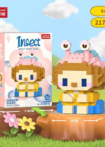 Böcek Lego Karakter Figürleri Lego Bricks haşere serisi Lego - Görsel 11