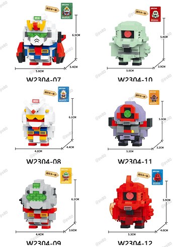 Robot Lego KUTULU SIFIR Mecha Blok Setleri Lego Bricks Blok - Görsel 5