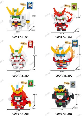 Robot Lego KUTULU SIFIR Mecha Blok Setleri Lego Bricks Blok - Görsel 6