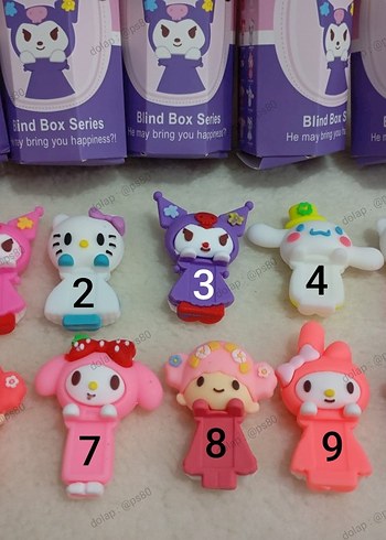 Hello Kitty Lego 2'li Set - Bricks+ Sonny Angel Hippers - Görsel 2