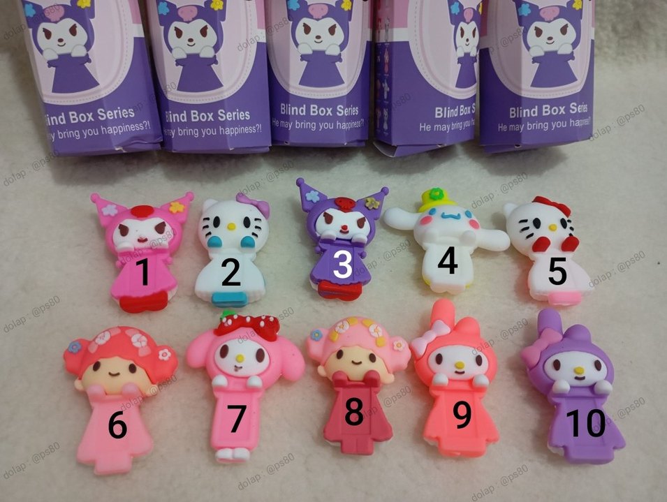 Hello Kitty Lego 2'li Set - Bricks+ Sonny Angel Hippers - Görsel 2