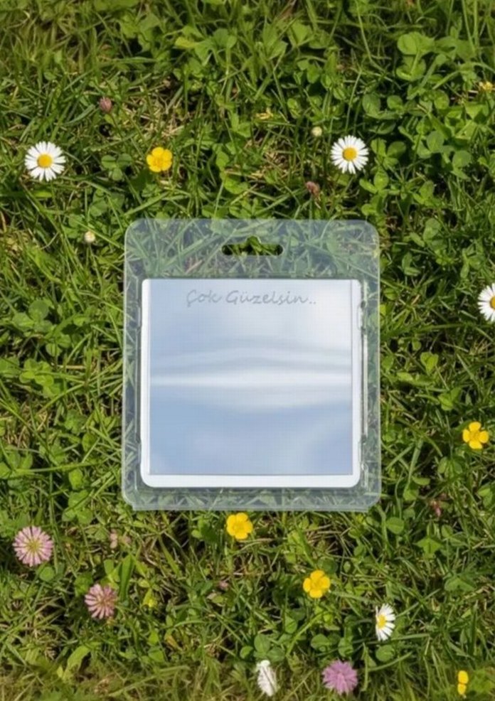 2 li set Hello Kitty Bricks Lego + Aynalı HotFlowers - Görsel 2