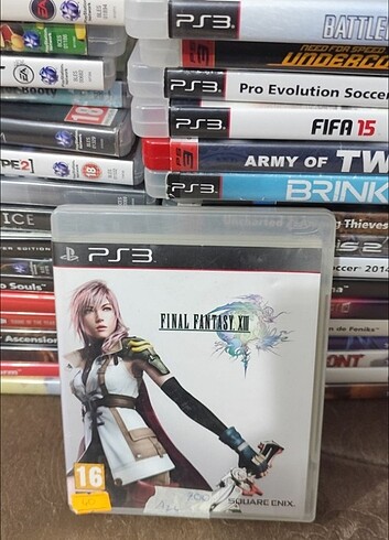 PS3 oyunu Final Fantasy PlayStation 3 CD