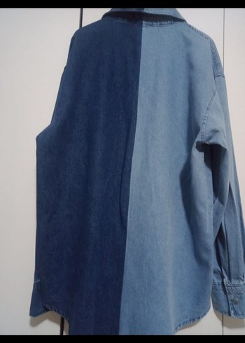 Twist#zara#ipekyol#mango#Nakışlı Kadın Kot Ceket - Görsel 5