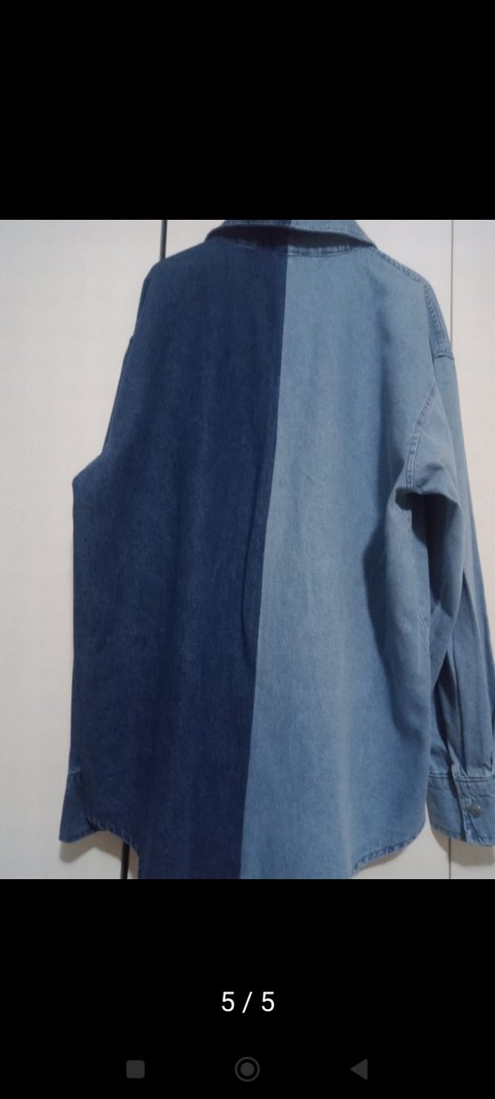 Twist#zara#ipekyol#mango#Nakışlı Kadın Kot Ceket - Görsel 5