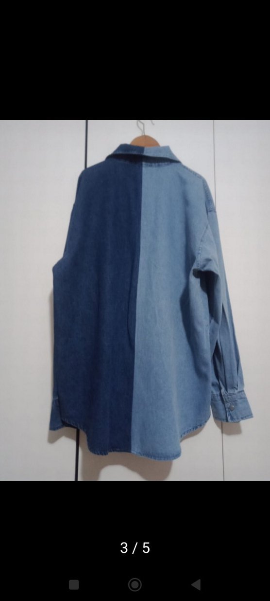 Twist#zara#ipekyol#mango#Nakışlı Kadın Kot Ceket - Görsel 3