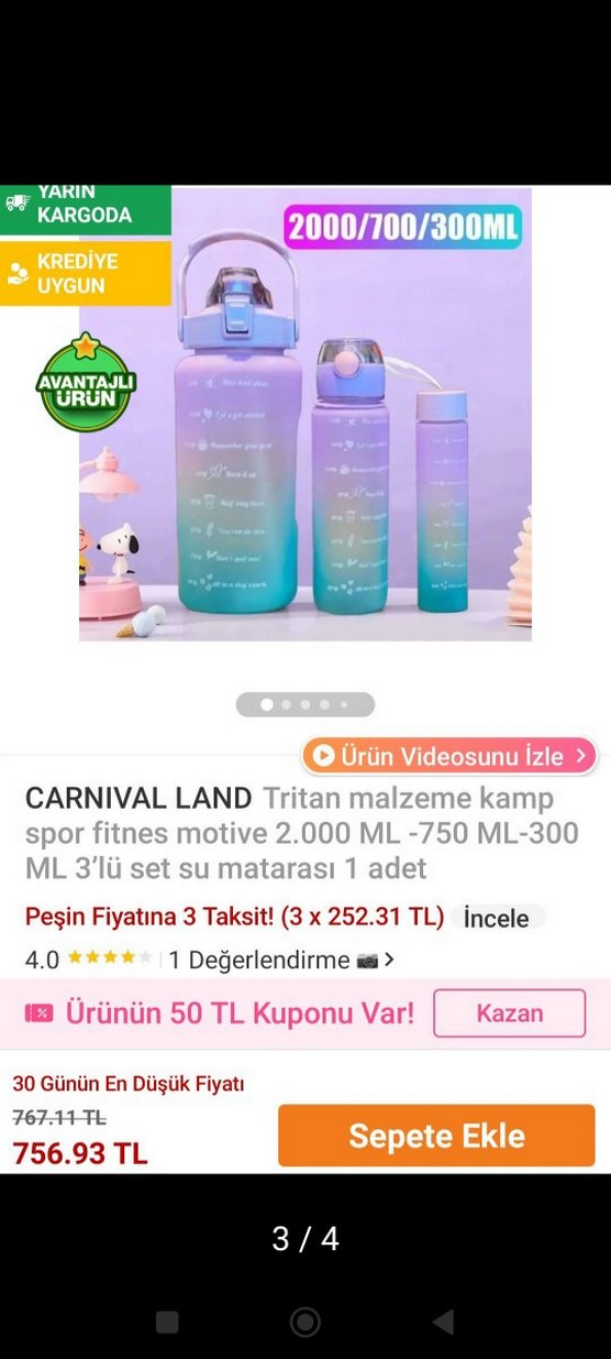 3'lü Pastel Mor Termos Seti - 500ml, 700ml, 2L - Görsel 4