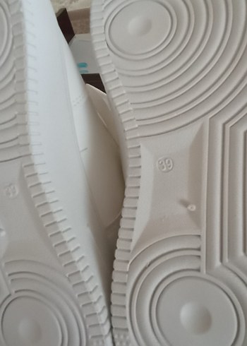 Beyaz Kadın Spor Ayakkabı Stiletto Topuklu - Görsel 4