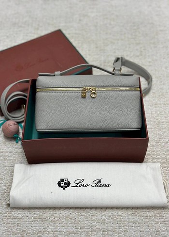 Loro Piana Gri Mini Capraz Canta