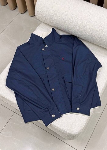 Yves Saint Laurent Lacivert Polo Lacoste Ceket
