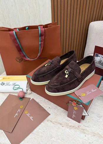 Loro Piana Luisa Beccaria Suet Loafer
