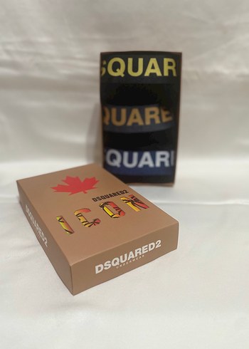 DSquared2 3lu Boxer Seti