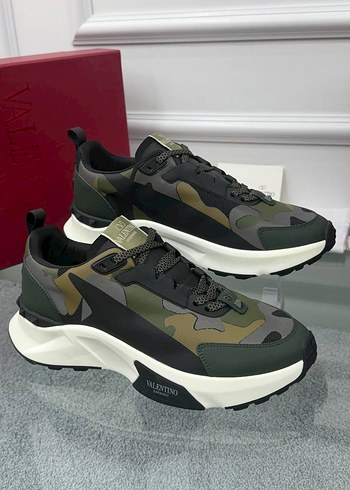 Valentino Kamuflaj Sneaker