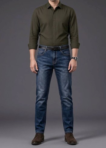 Lacoste Erkek Jean