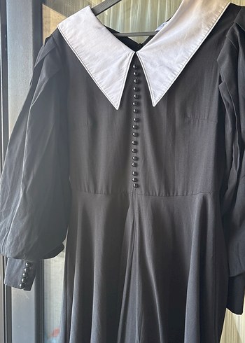 m Beden Gotik Kadın Elbise