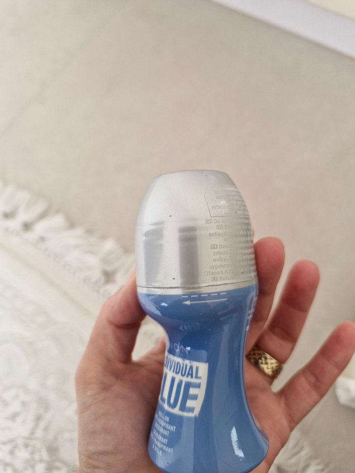 Erkek Mavi Roll-On Deodorant - Görsel 4