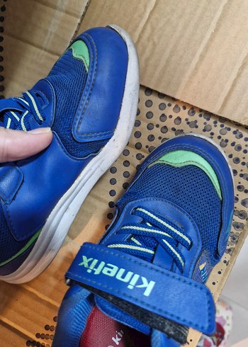 Erkek Çocuk Renkli Mavi Spor Ayakkabı - Görsel 5