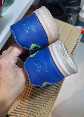 Erkek Çocuk Renkli Mavi Spor Ayakkabı - Görsel 7