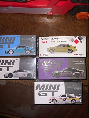 Minigt nissan gtr r35