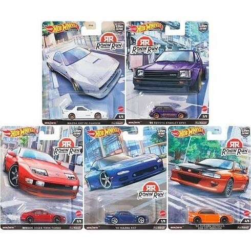 Hotwheels ronin run