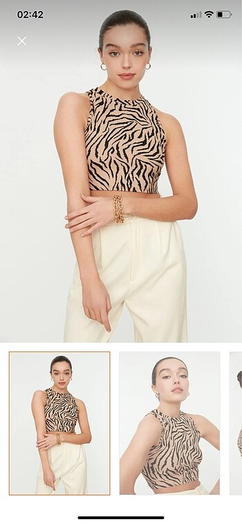 trendyolmilla crop