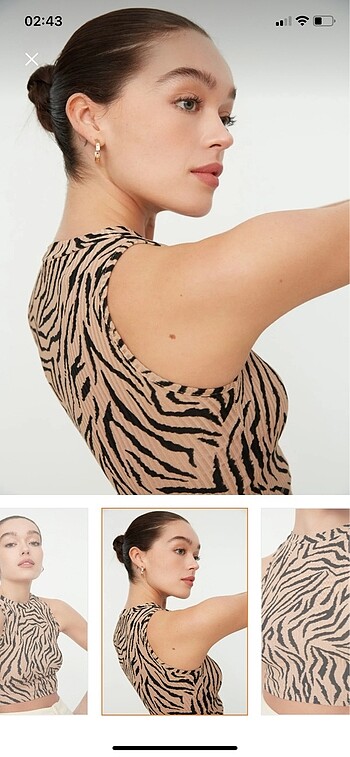 s Beden trendyolmilla crop
