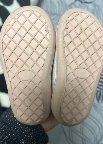 Kız Çocuk Unicorn Nakışlı Sıcak Ev Terliği - Görsel 3