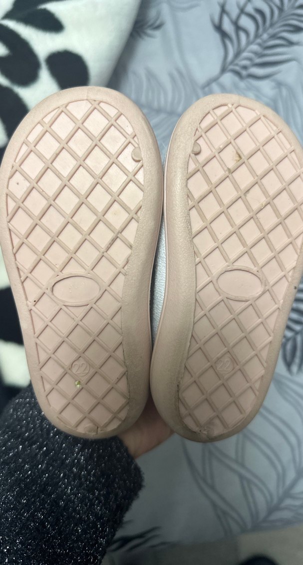 Kız Çocuk Unicorn Nakışlı Sıcak Ev Terliği - Görsel 3