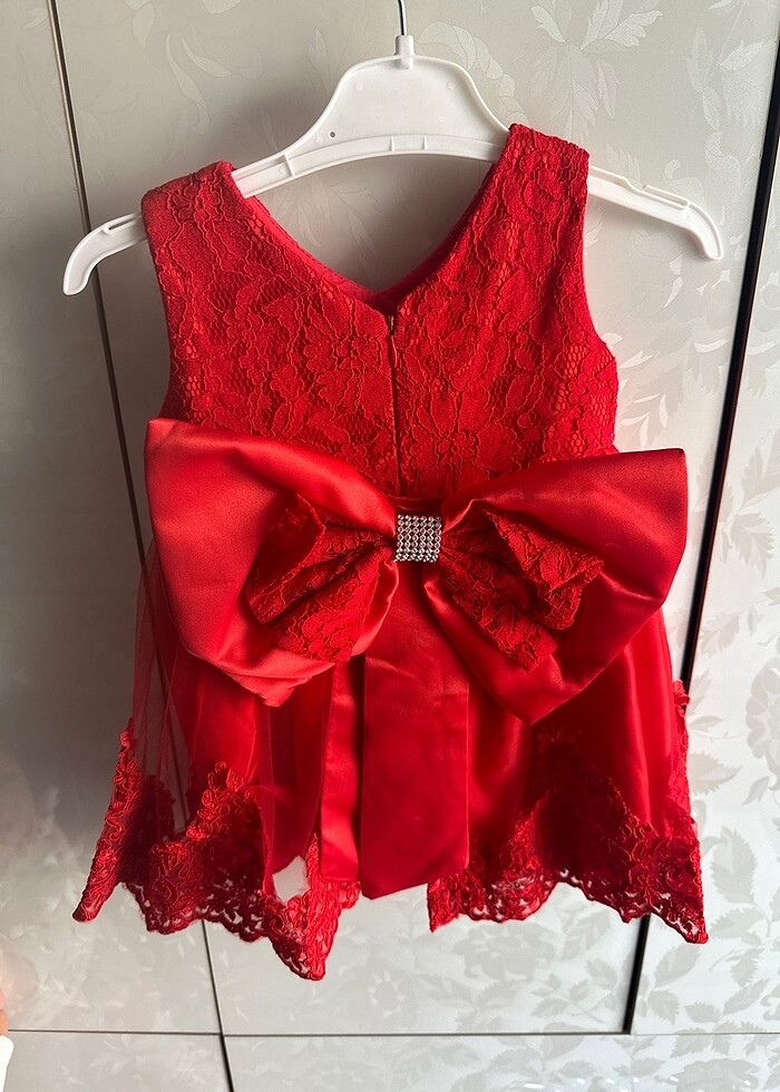 Kız bebek elbise 6-9 ay - Görsel 2