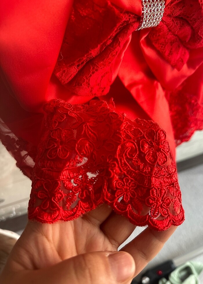 Kız bebek elbise 6-9 ay - Görsel 3