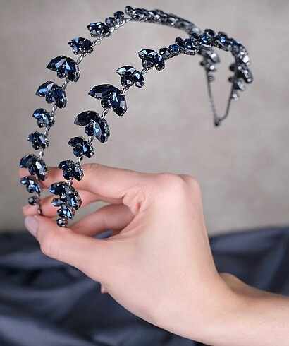 Accessorize Nişan tacı +küpe