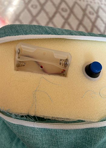 Titreşimli Reflü Bebek Yatağı - Görsel 2