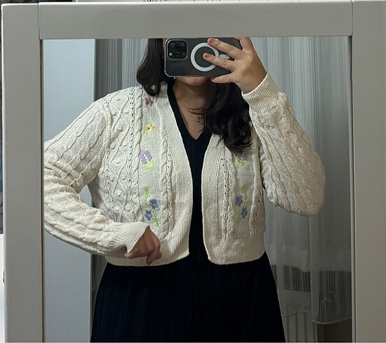 Zara Kadın crop hırka
