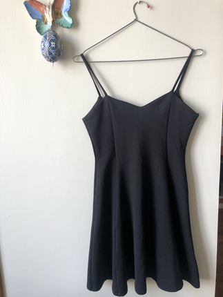 Zara Siyah Elbise