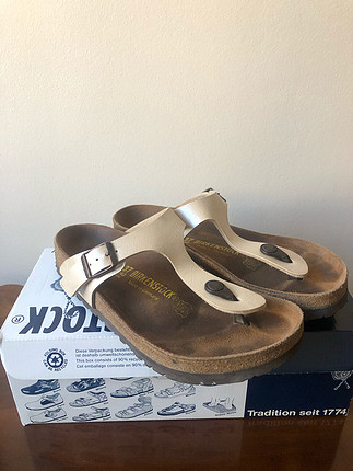 37 Beden Birkenstock Bej Gizeh