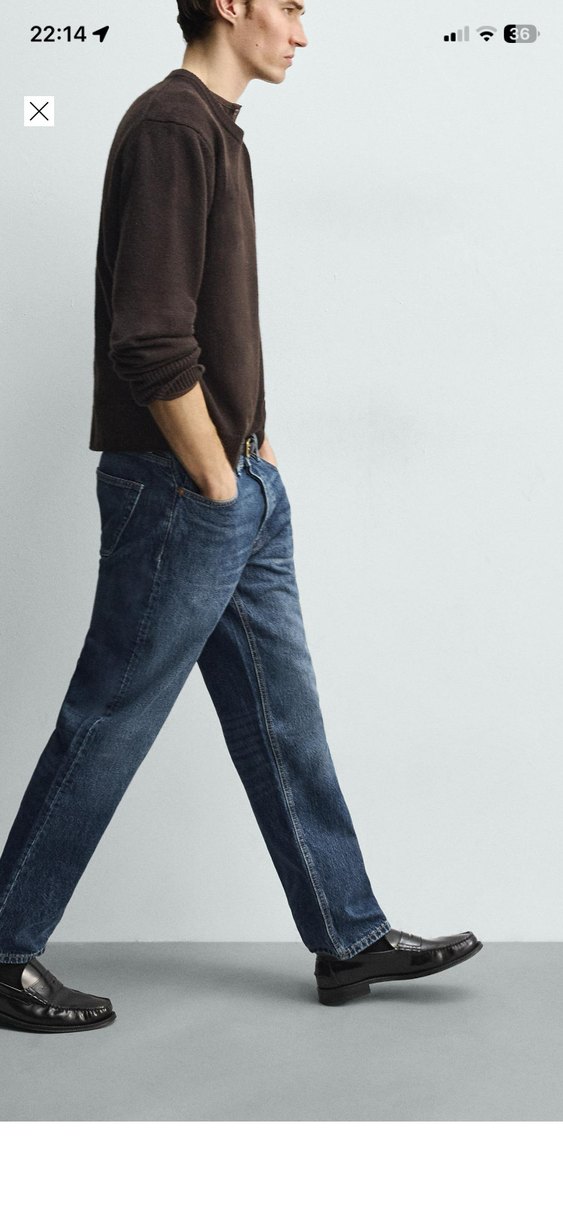 Zara jean - Görsel 3