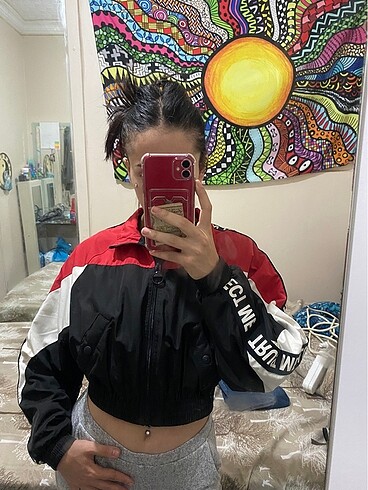 Bershka bomber