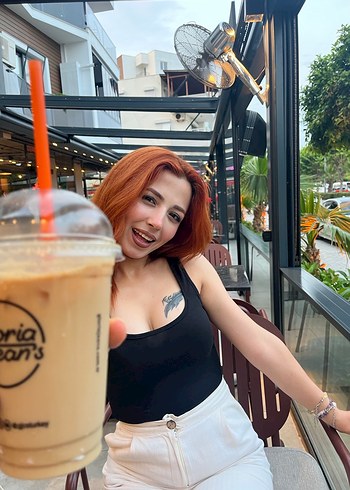 Siyah askılı crop - Görsel 3