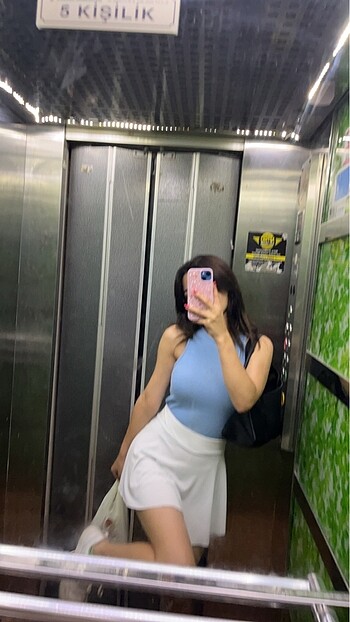 Tenis eteği (şortlu) - Görsel 3