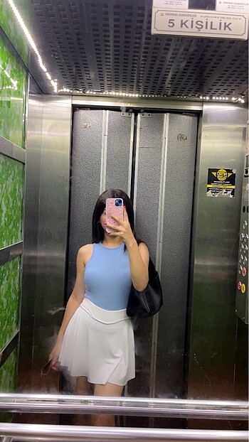 Tenis eteği (şortlu) - Görsel 2