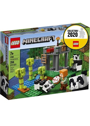 Diğer Lego Minecraft Panda 21158