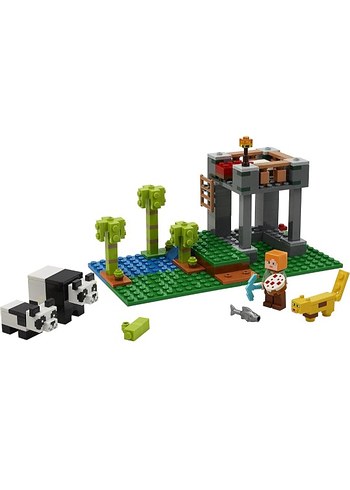 Beden Renk Lego Minecraft Panda 21158