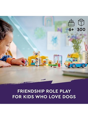 Beden Lego Friends Köpek Minibüsü 41741