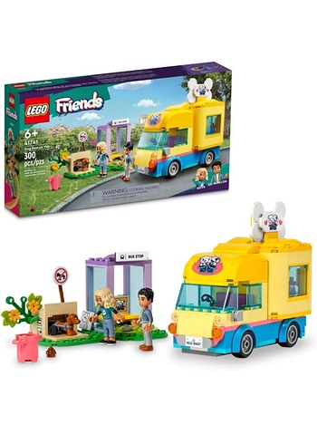 Lego Friends Köpek Minibüsü 41741