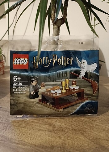 Lego Harry Potter ve Hedwig 30420